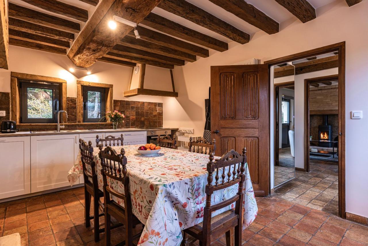 La Maison Corniere Bieville-en-Auge Exterior foto