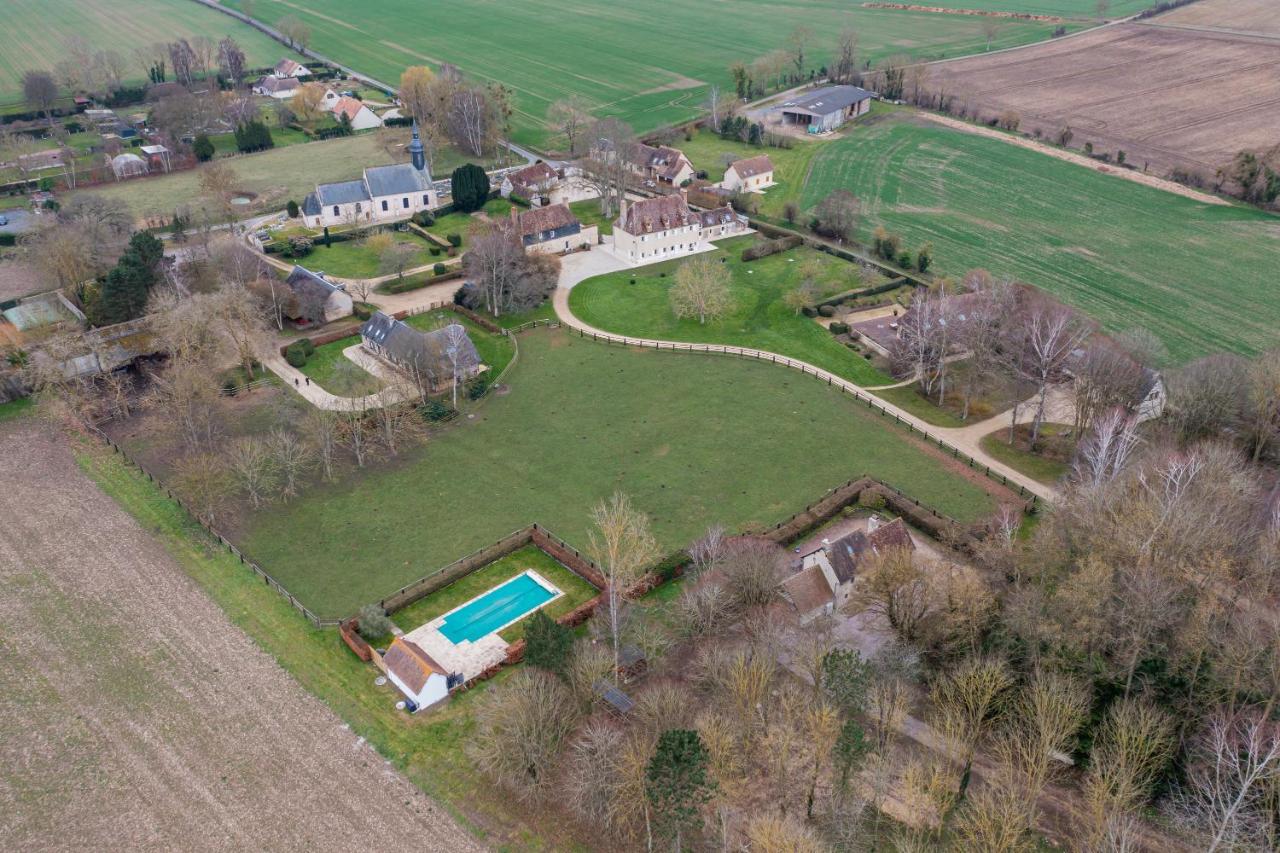 La Maison Corniere Bieville-en-Auge Exterior foto